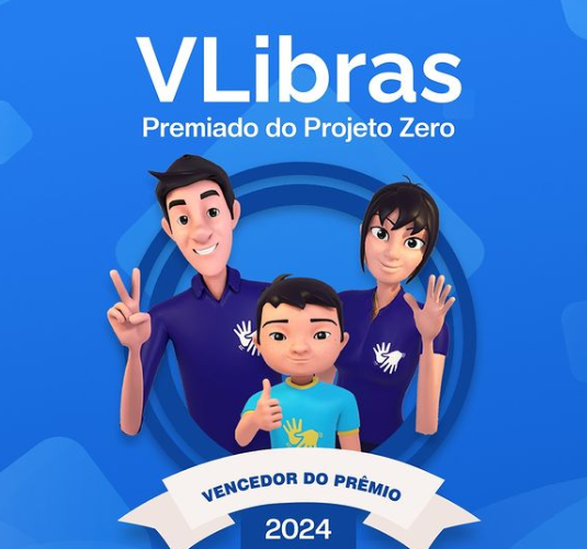 VLIBRAS VENCE PRÊMIO INTERNACIONAL PROJETO ZERO 2024 Foto: Divulgação