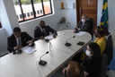 Embaixador de Camarões visita UFPB para discutir parceria internacional