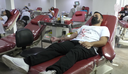 Estudantes e servidores da UFPB participam de campanha de doação de sangue no Hemocentro