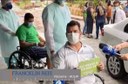 Pacientes de Manaus curados de covid-19 têm alta médica do Hospital Universitário Lauro Wanderley